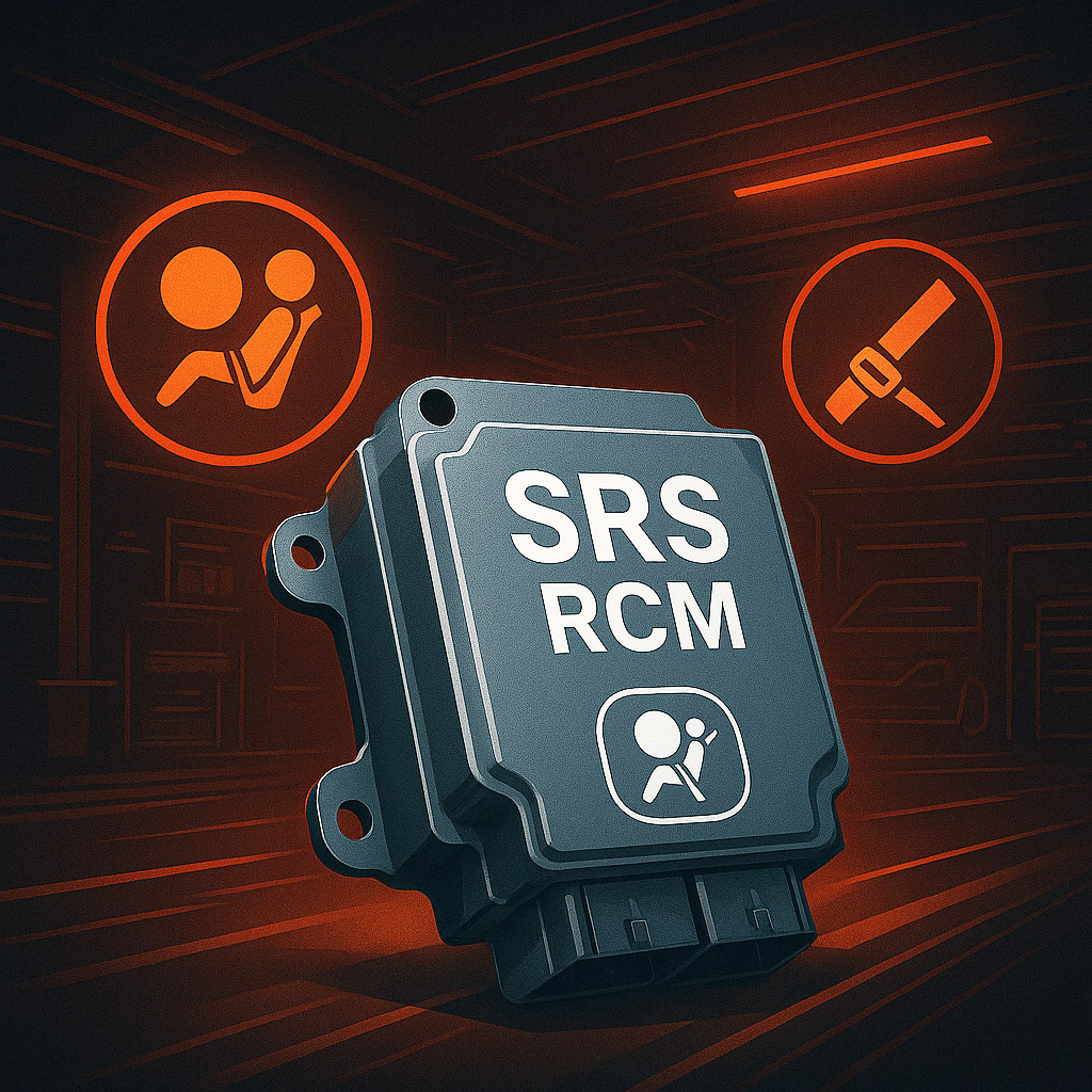 TeslaFix.by - Очистка краш блоков SRS RCM Airbag