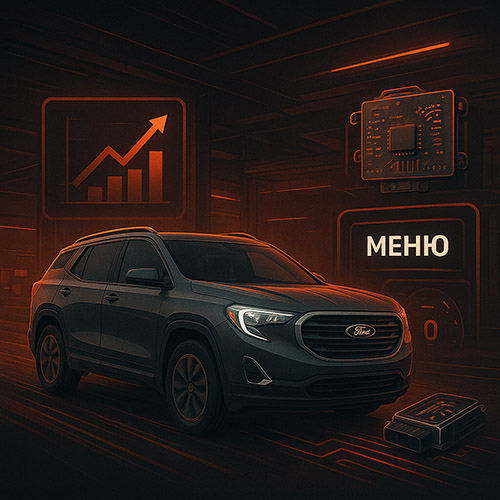 TeslaFix.by - Русификация и кодирование Ford Explorer, Bronco, Escape, Edge, Mustang, F-150, Fusion, Focus